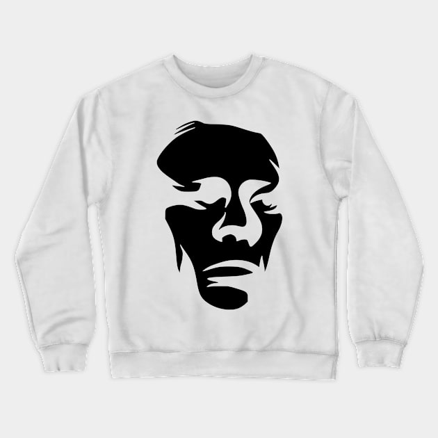 Face man Crewneck Sweatshirt by ShirtyLife